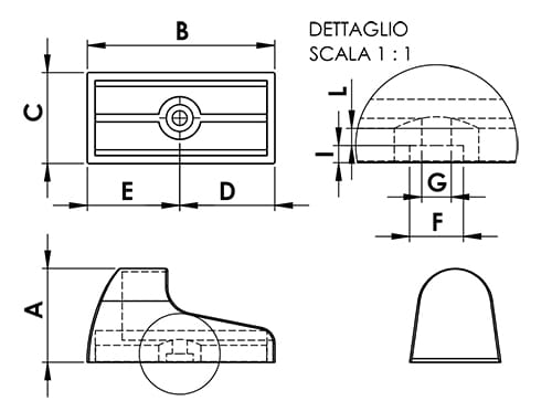 316 ANTERIORE TUBO 25 SCHEDA 1