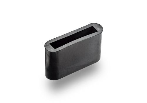Art. 635 – Calzante rettangolare esterno per piatto in PVC 1