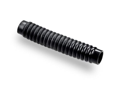 Art. 930 – Manopola rigata in PVC foro passante