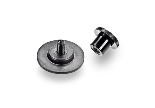 Art. 916 – Ventosa in PVC con gambo filettato 8 MA