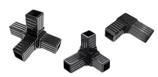 Innesti per tubo quadro copertina