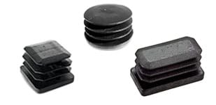 Puntali alettati per tubi copertina